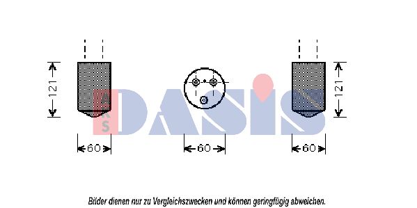 AKS DASIS Sausinātājs, Kondicionieris 800237N